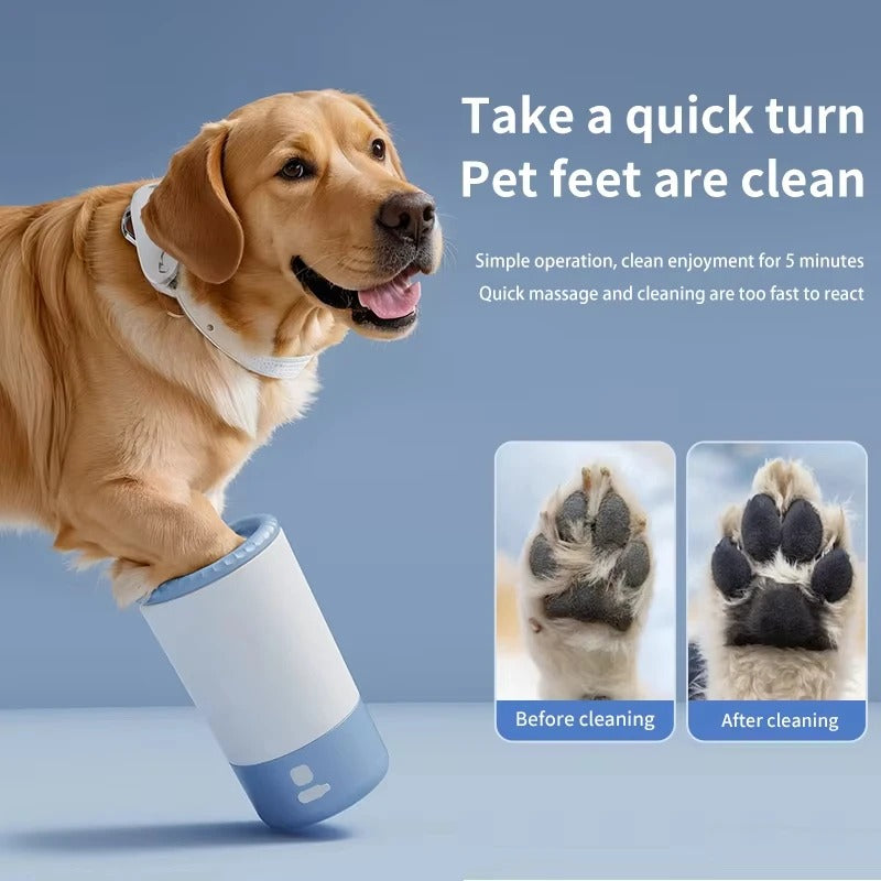 Electric Pet Paw Cleaner